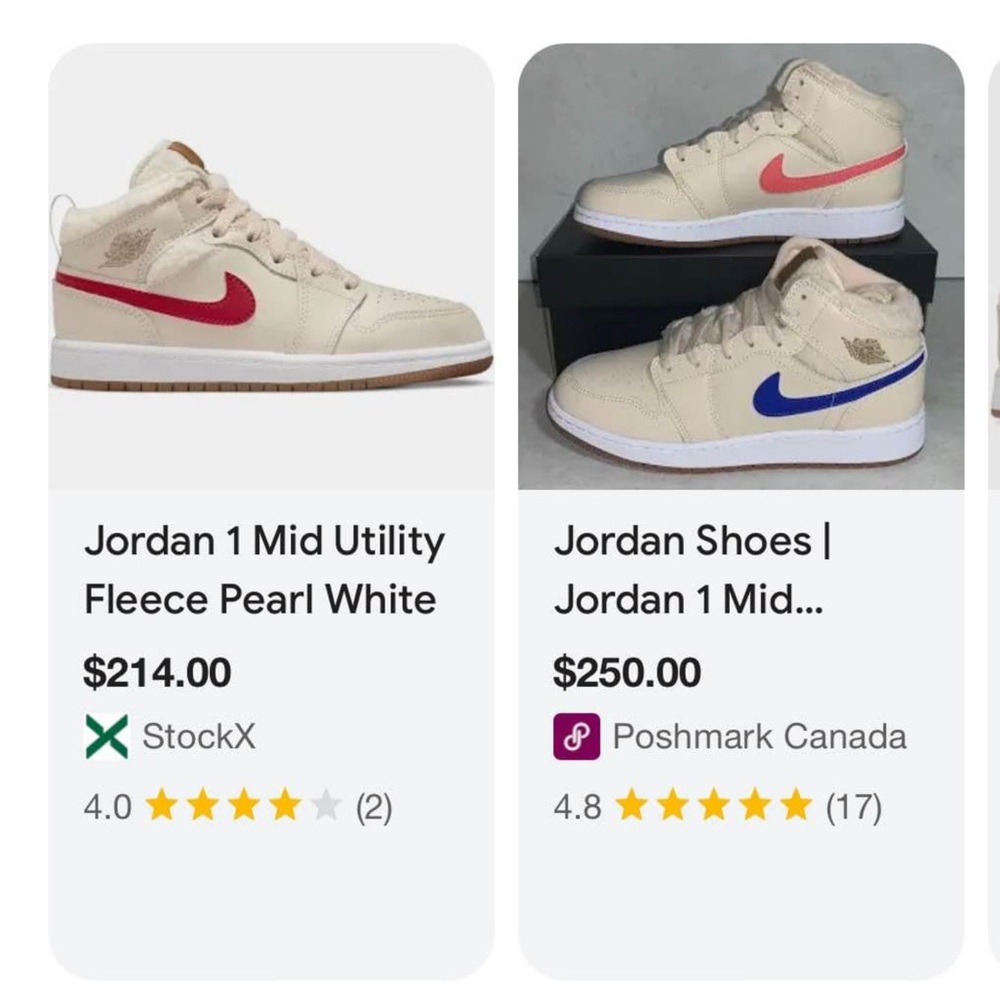 NEW nike jordans